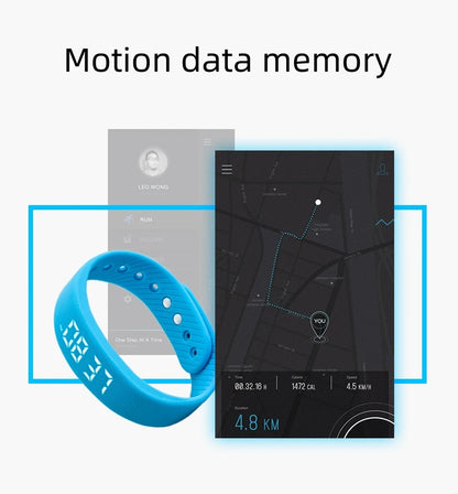 BRACELET CONNECTÉ INTELLIGENT